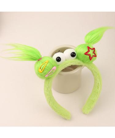 TQUXNGA Funny Colorful Hair Bands Props Cartoon Headband Party Headpiece Headband for Washing Face Pink - Buy Online on GoSupps.com