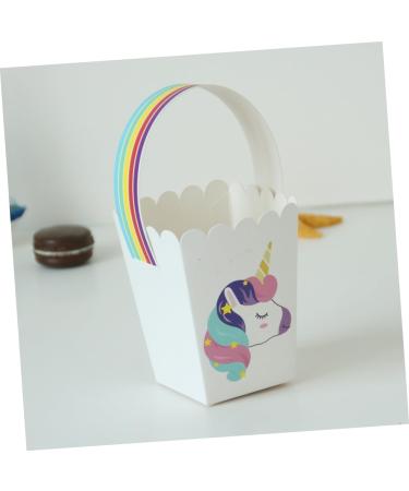 OFFSCH 10pcs Halloween Treat Bag Haloween Treat Bags Jelly Bag Vivid Colored Gift Bags Chocolate Gift Bags Unicorn Gift Bag Birthday Party Supplies Favors Bags Candies Bags Cute Candy Box - Buy Online on GoSupps.com