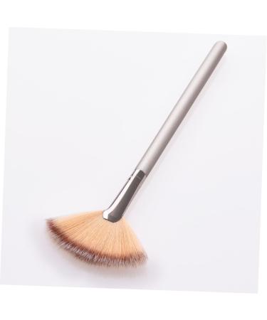 KALLORY Lip Gloss Kits & Makeup Brush Set - Blush Highlighter & Facial Fan Brushes for Women - Bamboo Handle - Perfect for Flawless Makeup Application - Buy Online on GoSupps.com