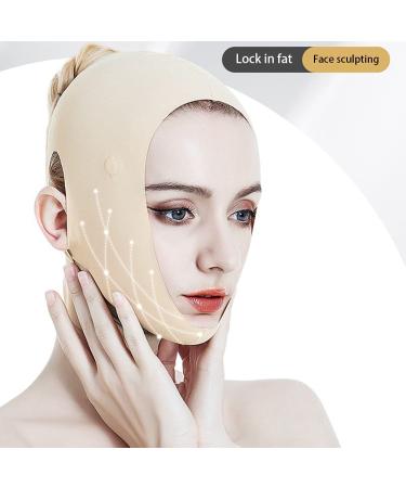 Facial Slimming Strap - V Shaped Mask for Double Chin Reduction & Skin Tightening - Buy Online on GoSupps.com