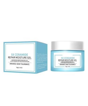 50g Repair Creaming for Face Firming Cream with Collagen Anti-aging Firming Cream for Neck Face and Chest Moisturizer Wrinkle Cream for Women 1 Fl Oz (Pack of 1)