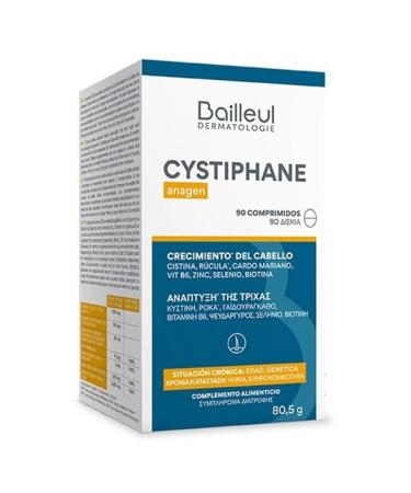 Biorga Bailleul Dermatology Cystiphane Anagen Food supplement for hair loss 90 tablets