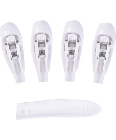 Sensitive Replacement Toothbrush Heads for Oral-B Cross Action Power - Compatible with 3733 4732, Rotating Powerhead and Crisscross Bristles (White) - Buy Online on GoSupps.com