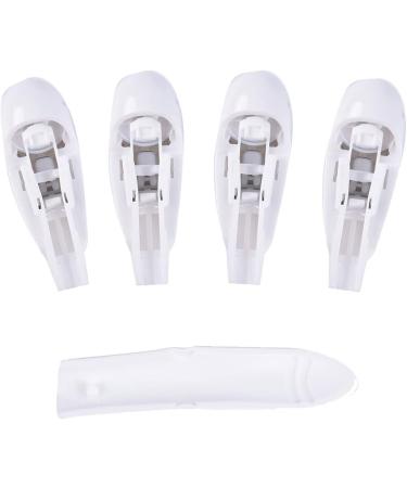 Sensitive Replacement Toothbrush Heads for Oral-B Cross Action Power - Compatible with Rotating Powerhead - Crisscross Bristles - White - Buy Online on GoSupps.com