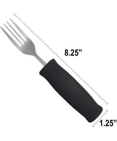 Lightweight Fork with Soft Foam Handle for Easy Rehabilitation - Buy Online on GoSupps.com