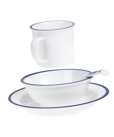 1 Set Bowls Serving Bowl Soup Rice Food Restaurant Kitchen Plate Cup Melamine Table Dinnerware and