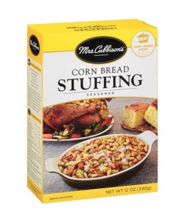 Mrs. Cubbison's Seasoned Cornbread Stuffin' (Pack of 2) 12 Ounce (Pack of 2)