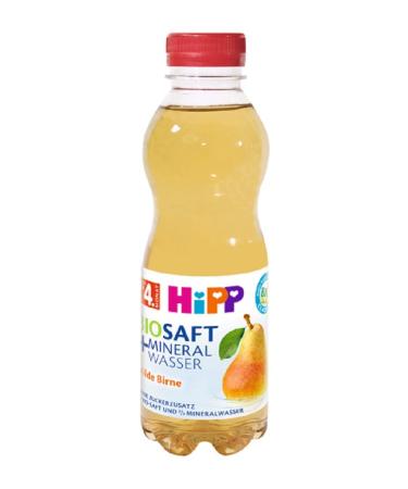 Hipp Organic Juice + Mineral Water Mild Pear 500ml