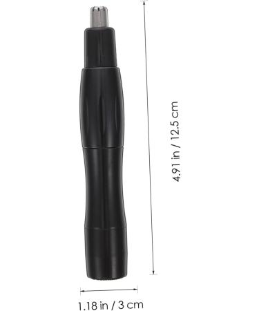 Solust Nose Hair Trimmer - Electric Nasal Hair Cutter & Facial Trimmer for Men | Efficient Hair Removal - Buy Online on GoSupps.com