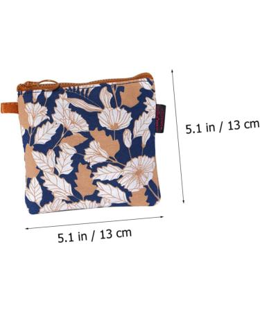 Buy Gleavi 4-Piece Storage Bag Set for Women - Premium Canvas Bandage & Tampon Pockets for First Period Travel - Buy Online on GoSupps.com