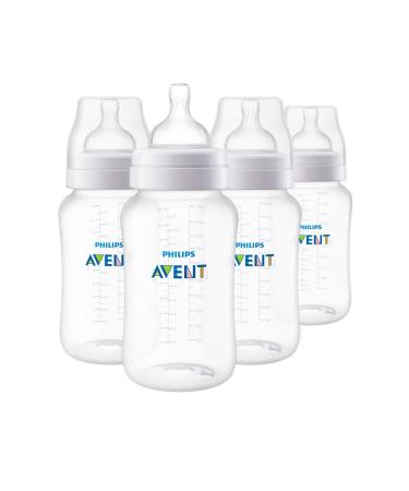 Philips Avent Anti-Colic Baby Bottle 11oz  4pk  SCF406/44