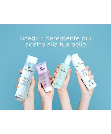 Collistar Gentle Gel Scrub for Sensitive Skin - 100 ml | Italian Import Skincare - Exfoliating Face Scrub - Buy Online on GoSupps.com