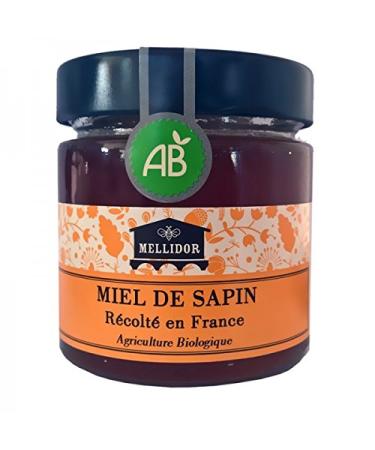 Organic Fir Honey (220g) - Mellidor - Beehive Products