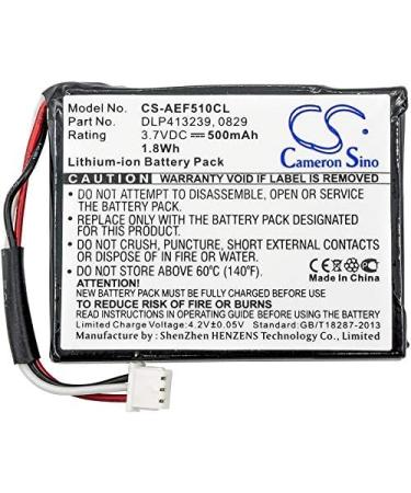 Buy DCH 500mAh Battery Replacement for Switel DF891 - Fast International Shipping - Buy Online on GoSupps.com