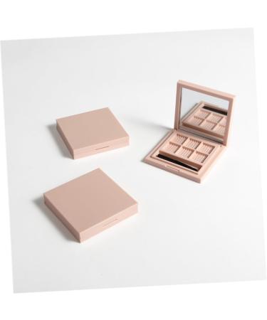 VINTORKY 2pcs Empty Eyeshadow Palette Blush Palette Empty Eyeshadow Dish Empty Compact Eyeshadow Pink 1 count (Pack of 1) Pink - Buy Online on GoSupps.com
