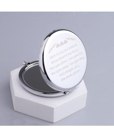 POTIY Bridal Mirror - Bridal Gift for Her | Bridal Shower Gift for Bride - I Do - Buy Online on GoSupps.com