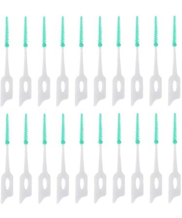 Interdental Brushes Portable Cleaner Between Toothpicks Oral Care Tool 20pcs Beautiful and attractive