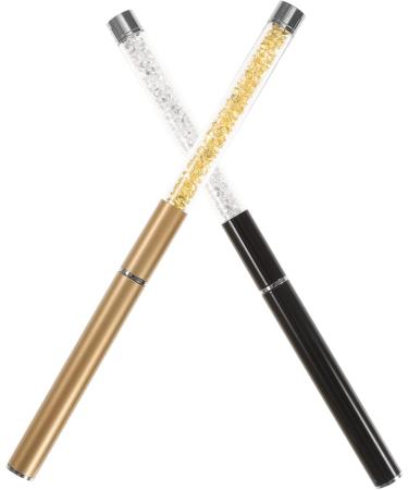 Beavorty False Eyelashes 4 Pcs Grafting Eyelash Brush Lash Mascara False Lashes Eyelash for Eyelash Extensions Extend 16.7X1.2CMx2pcs Assorted Colorx2pcs - Buy Online on GoSupps.com