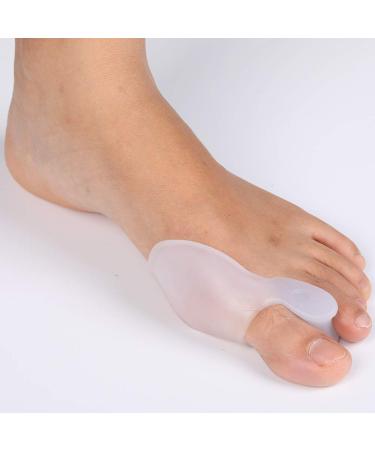 Toe Separator Kit for Bunions - 2 Gel Spacers and Correctors for Big Toe Alignment, Non-slip and Skin-friendly Design, Relieves Bunion Pain - Buy Online on GoSupps.com