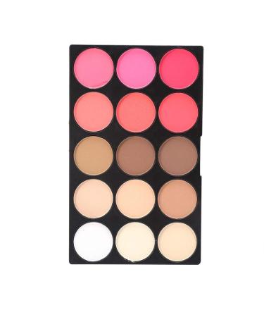 80 Colors Professional Eyeshadow Palette & 15 Color Blusher & Concealer Makeup Set - Perfect for Flawless Beauty - Buy Online on GoSupps.com