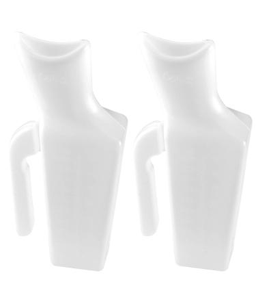 Carex Female Urinal (Pack of 2)