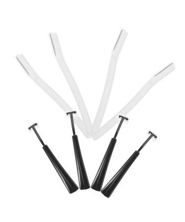 4 Sets Portable Eyebrow Trimmer Razor Blades for Men Razors Trimmer for Men Razor for Face Dermaplaning Tool for Face Tinkle Shaver Eyebrow Shaping Tool Eyebrow Shaper for Women
