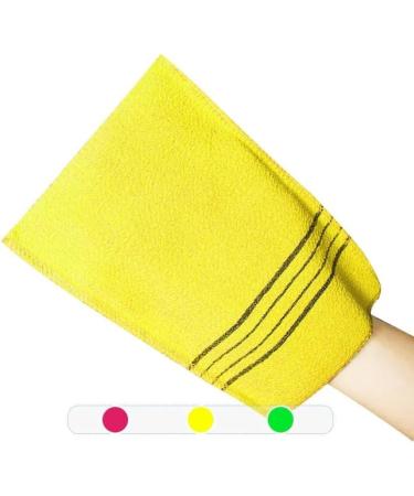 Bath Sponges for Adults Bath Sponge Mesh Pouf Bath Sponge Foam Loofah Sponge (Color : 1PC Yellow) - Buy Online on GoSupps.com