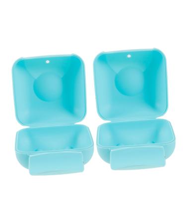 Combined Beverage owner 2 pieces Outdoor carrier storage box menstrual cups Storage case Manager Manager Cander holder for cover Storage organizer