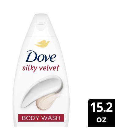Dove Body Wash Silky Velvet 2-Pack Luxurious Moisturizing Cleanser for Smooth Soft Skin 15.22 Oz Ea - Buy Online on GoSupps.com