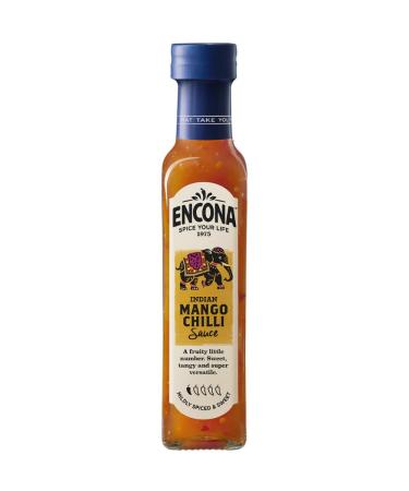 ENCONA - Sauce piment e la mangue - Multipack (6 x 142 ML) (L'emballage peut varier)
