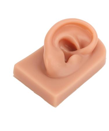Display Ear Model for Pierced Ears - Dark Skin Tone Reusable & Wearable | International Shipping - Buy Online on GoSupps.com