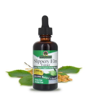 NaturaAnswer's Slippery Elm Extract 2000 mg 60 ml