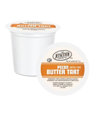 Jetsetter Pecan Butter Tart Single Serve Coffee 24 Pack Pecan Butter Tart 1 count (Pack of 24)