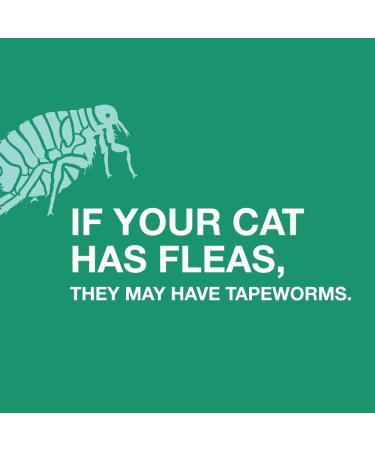 Elanco Tapeworm Dewormer for Cats - 3 Praziquantel Tablets | Effective Treatment for Kittens 6 Weeks+ - Buy Online on GoSupps.com