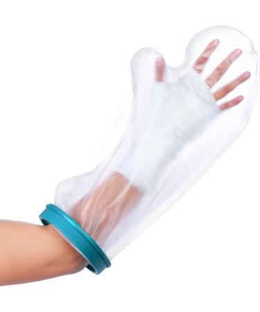 Yosoo Health Gear Arm Cast Covers for Shower Waterproof Cast Cover Full Arm Cast Protector Watertight Seal Keep Wound and Bandage Dry for Broken Arm Wrist Hand Fingers Left or Right Arm 60cm Arm for Adult - Buy Online on GoSupps.com