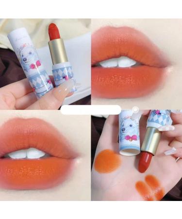 Mzshne Matte Velvet Mist Mud Lip Glaze Smooth Soft Colors Quick Dry for Birthday Valentines Day Gift 6 - Buy Online on GoSupps.com