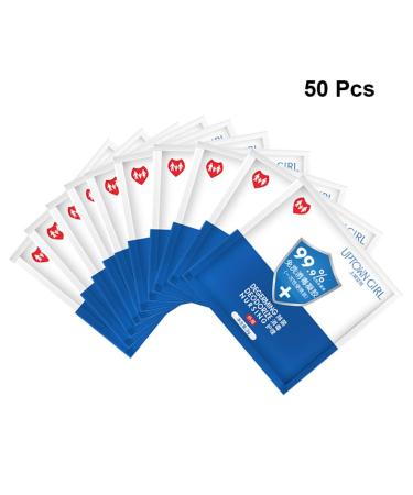 Milisten Hand Washing Lotion - 50 Packs, No Rinse Hand Cleaner for Home, Office, and Outdoor Use - Buy Online on GoSupps.com