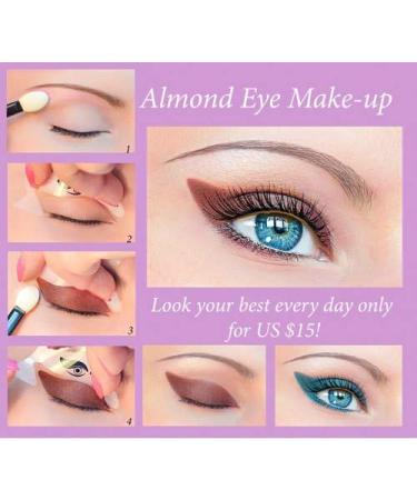 Quick Make-Up Stencils Set | 3 Easy Application Tools for Flawless Looks - Shop Internationally - Buy Online on GoSupps.com