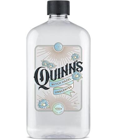 Quinn s Alcohol Free Witch Hazel Unscented 16 oz. & Quinn s Alcohol Free Witch Hazel Lavender 16 oz. - Buy Online on GoSupps.com