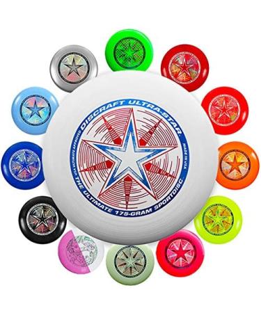 Discraft Ultrastar Frisbee 27.5cm - Unisex Adult Orange | International Shipping Available - Buy Online on GoSupps.com