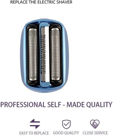 TsoLay Shaver Foil & Head for 40B - Compatible with CT2S CT2Cc CT3Cc CT4S CT4Cc CT5Cc CT6Cc - Premium Quality Replacement Blade for a Smooth Shave - Buy Online on GoSupps.com