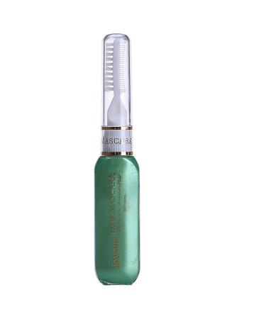 Professional Temporary Hair Mascara in Green - DIY Salon Hair Dye Stick - Buy Online on GoSupps.com
