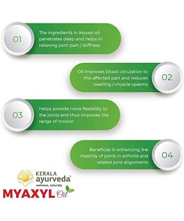 Glamorous Hub Kerala Ayurveda Myaxyl Oil Combo Pack of 3 | Natural Wellness for All | International Shipping Available - Buy Online on GoSupps.com