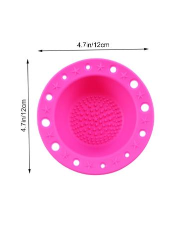 MAGICLULU Brush Cleaner Mat - Makeup Brush Cleaning Tool Washing Pad for Easy Makeup Brush Care - Best Brush Cleaning Mat for Beauty Enthusiasts - Buy Online on GoSupps.com