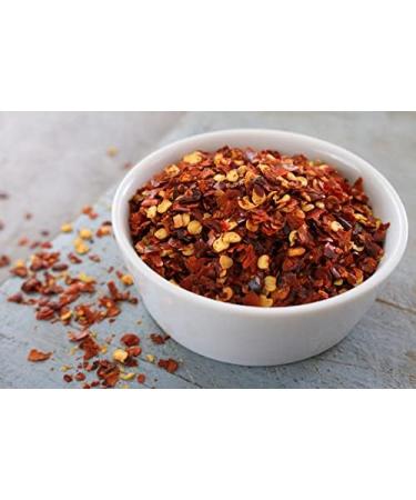 Premium Quality 100g Crushed Red Chilli Flakes | 100% Natural - Buy Online on GoSupps.com