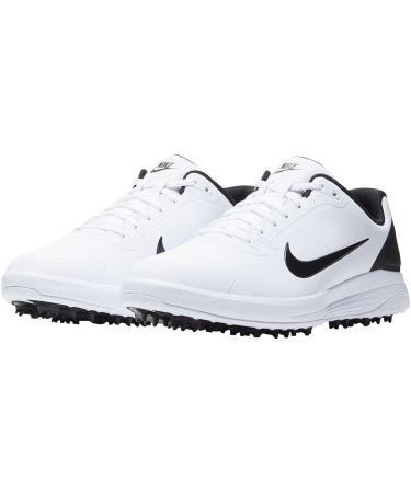 Nike Infinity G Men's Waterproof Spiked Golf Shoes Black-White 10.5 - Buy Online on GoSupps.com