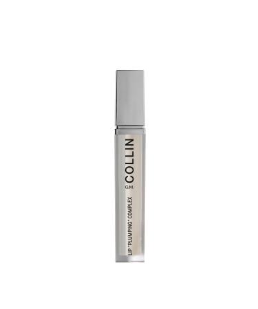 G.M. COLLIN Lip Plumping Complex (Clear) | Hydrating Lip Gloss Formulated With Collagen & Hyaluronic Acid for Visibly Plumped Lips