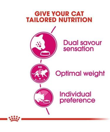 Royal Canin Savour Exigent Complete Adult Dry Cat Food 2 x 400g - Buy Online on GoSupps.com