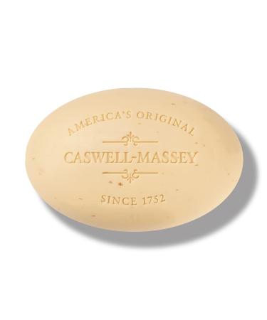 Caswell-Massey Triple Milled Centuries Oatmeal & Honey Soap Set - 5.8 oz (Pack of 3) | Made in the USA | Moisturizing Bath Soap for Men & Women - Buy Online on GoSupps.com