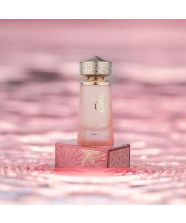 Paris Corner | Khair Fusion Lychee Perfume 3.4 Fl Oz | A Lychee Perfume Blending Fruity Notes of Lychee Blackcurrant and Red Apple with Floral Elegance for an Enchanting Aroma - Buy Online on GoSupps.com
